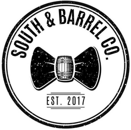 SOUTH & BARREL CO. EST. 2017 logo