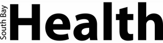 SOUTH BAY HEALTH logo