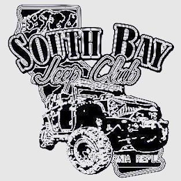 SOUTH BAY JEEP CLUB logo