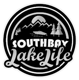 SOUTH BAY LAKE LIFE logo