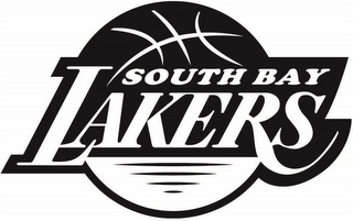 SOUTH BAY LAKERS logo