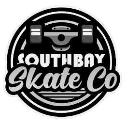 SOUTH BAY SKATE CO logo