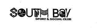 SOUTH BAY SPORT & SOCIAL CLUB logo