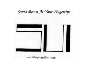 SOUTH BEACH AT YOUR FINGERTIPS... SN SOUTHBEACHNATION.COM logo