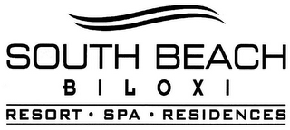 SOUTH BEACH BILOXI RESORT · SPA · RESIDENCES logo