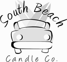 SOUTH BEACH CANDLE CO. logo
