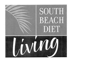 SOUTH BEACH DIET LIVING logo