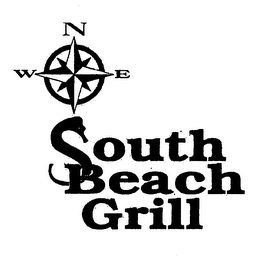 SOUTH BEACH GRILL logo
