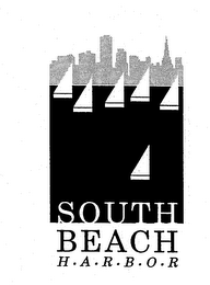 SOUTH BEACH H-A-R-B-O-R logo