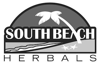SOUTH BEACH HERBALS logo