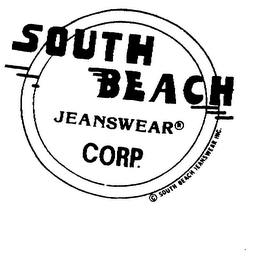 SOUTH BEACH JEANSWEAR CORP. SOUTH BEACH JEANSWEAR INC. logo