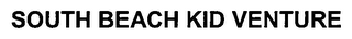 SOUTH BEACH KID VENTURE logo
