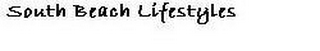 SOUTH BEACH LIFESTYLES logo