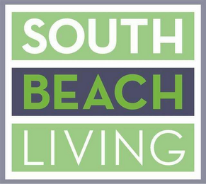 SOUTH BEACH LIVING logo