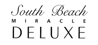 SOUTH BEACH MIRACLE DELUXE logo