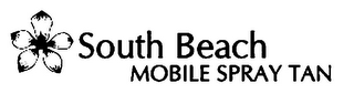 SOUTH BEACH MOBILE SPRAY TAN logo