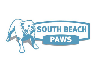 SOUTH BEACH PAWS logo