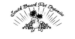 SOUTH BEACH PET ORGANICS logo
