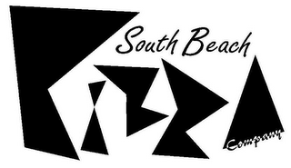 SOUTH BEACH PIZZA COMPANY logo