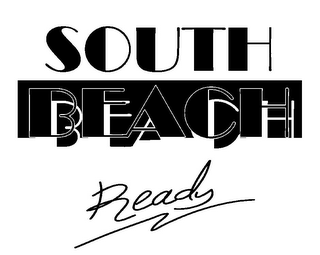 SOUTH BEACH READY logo