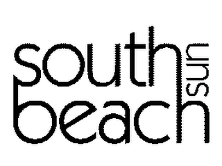 SOUTH BEACH SUN logo