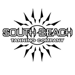SOUTH BEACH TANNING COMPANY logo