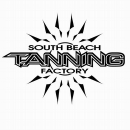 SOUTH BEACH TANNING FACTORY logo