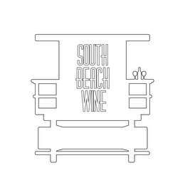 SOUTH BEACH WINE logo