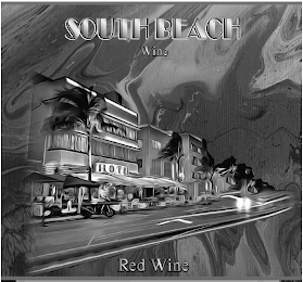 SOUTH BEACH WINE RED WINE logo