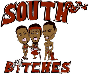 SOUTH BITCHES logo