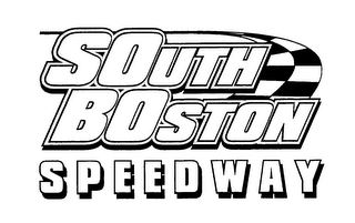 SOUTH BOSTON SPEEDWAY logo