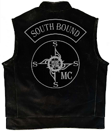 SOUTH BOUND S S S S MC logo