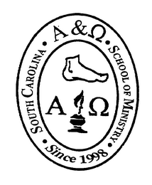 SOUTH CAROLINA A & SCHOOL OF MINISTRY SINCE 1998 logo