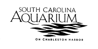 SOUTH CAROLINA AQUARIUM ON CHARLESTON HARBOR logo