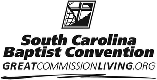 SOUTH CAROLINA BAPTIST CONVENTION GREATCOMMISSIONLIVING.ORG logo