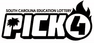 SOUTH CAROLINA EDUCATION LOTTERY PICK 4 logo