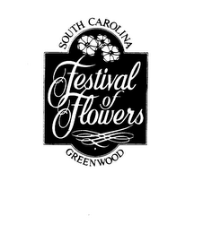 SOUTH CAROLINA FESTIVAL OF FLOWERS GREENWOOD logo