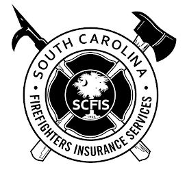 SOUTH CAROLINA · FIREFIGHTERS INSURANCE SERVICES · SCFIS 1905 logo