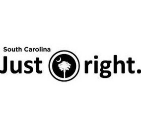 SOUTH CAROLINA JUST RIGHT. logo