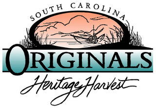 SOUTH CAROLINA ORIGINALS HERITAGE HARVEST logo