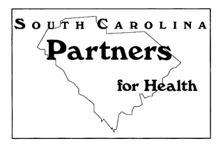 SOUTH CAROLINA PARTNERS FOR HEALTH logo