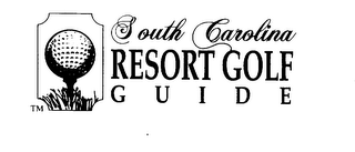 SOUTH CAROLINA RESORT GOLF GUIDE logo
