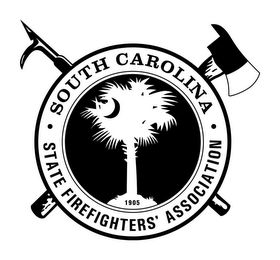 SOUTH CAROLINA STATE FIREFIGHTERS' ASSOCIATION 1905 logo