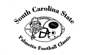 SOUTH CAROLINA STATE PALMETTO FOOTBALL CLASSIC logo
