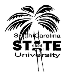 SOUTH CAROLINA STATE UNIVERSITY 1896 logo