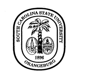 SOUTH CAROLINA STATE UNIVERSITY ORANGEBURG 1896 logo