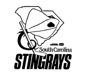 SOUTH CAROLINA STINGRAYS logo