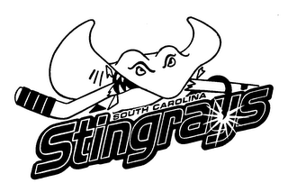 SOUTH CAROLINA STINGRAYS logo