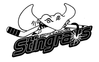 SOUTH CAROLINA STINGRAYS logo