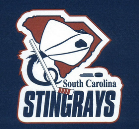 SOUTH CAROLINA STINGRAYS logo